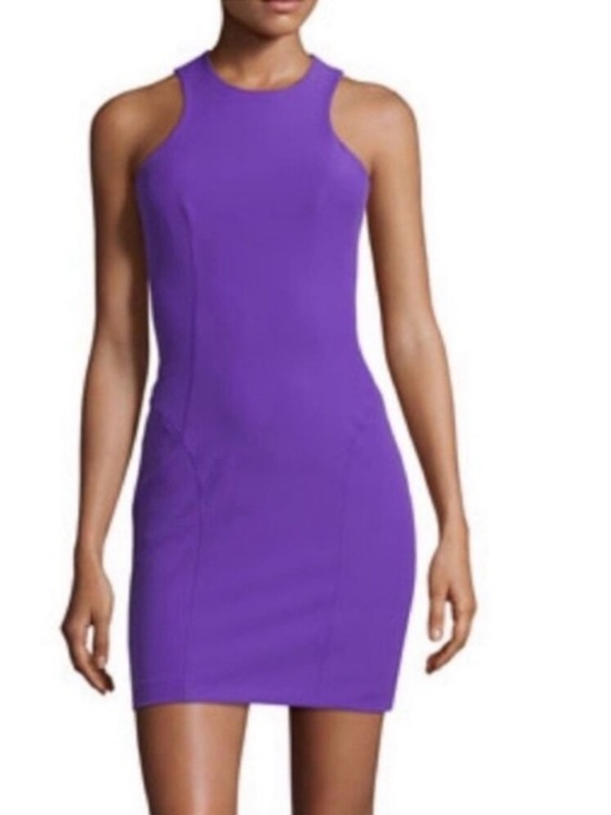 T by Alexander Wang Dresses & Skirts - T by Alexander Wang Violet Sleeveless Sheath Midi Dress
